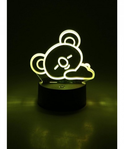 Otaku Favorite BT21 Koya Acrylic LED Lamp with Color Changing Feature