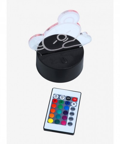 Otaku Favorite BT21 Koya Acrylic LED Lamp with Color Changing Feature