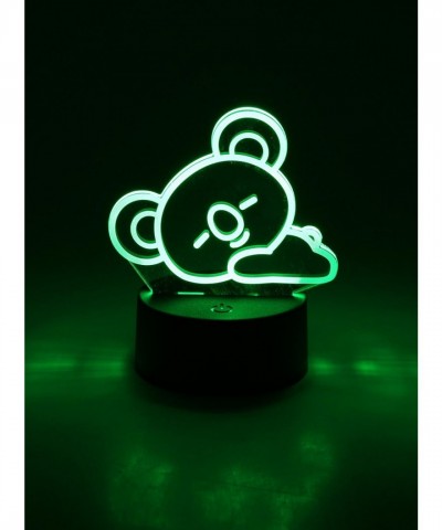 Otaku Favorite BT21 Koya Acrylic LED Lamp with Color Changing Feature