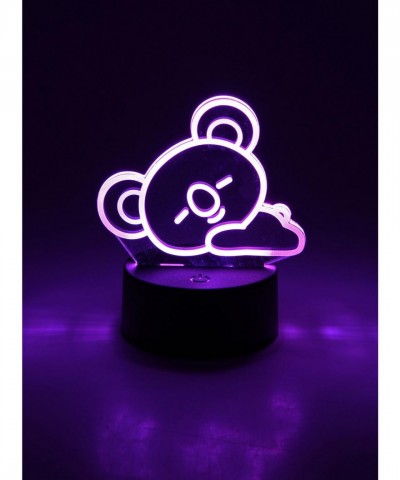 Otaku Favorite BT21 Koya Acrylic LED Lamp with Color Changing Feature