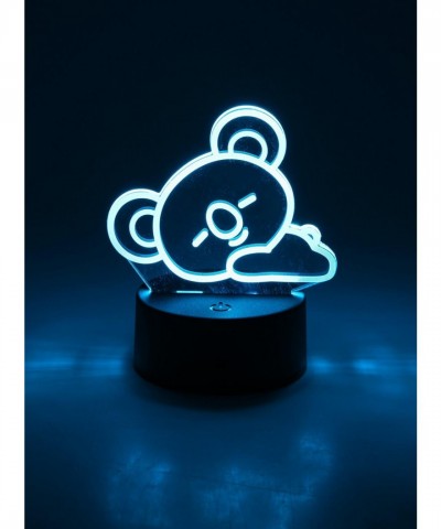 Otaku Favorite BT21 Koya Acrylic LED Lamp with Color Changing Feature