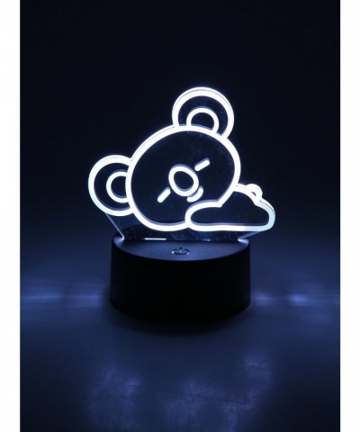 Otaku Favorite BT21 Koya Acrylic LED Lamp with Color Changing Feature