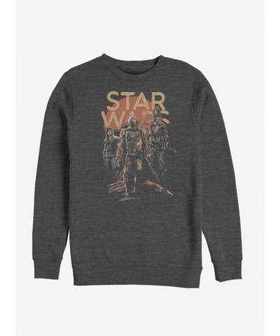 Mandalorian A Few Credits More Black Sweatshirt for Men