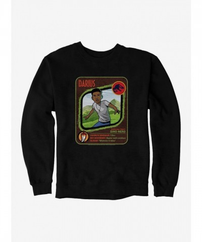Jurassic World Darius Traits Unisex Sweatshirt