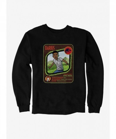 Jurassic World Darius Traits Unisex Sweatshirt