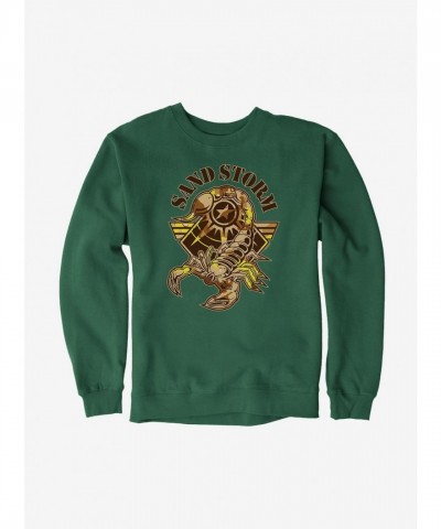 G.I. Joe Icon Sandstorm Camo Men's Heavyweight Sweatshirt