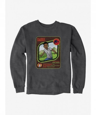 Jurassic World Darius Traits Unisex Sweatshirt