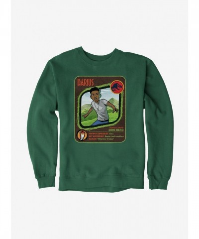 Jurassic World Darius Traits Unisex Sweatshirt