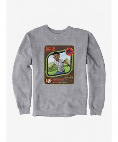 Jurassic World Darius Traits Unisex Sweatshirt