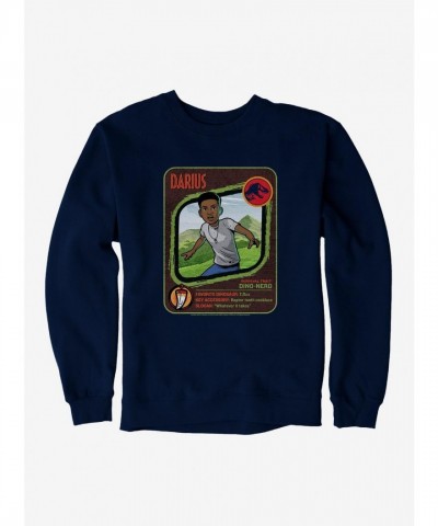 Jurassic World Darius Traits Unisex Sweatshirt