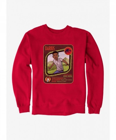 Jurassic World Darius Traits Unisex Sweatshirt