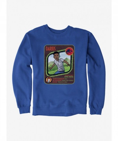 Jurassic World Darius Traits Unisex Sweatshirt