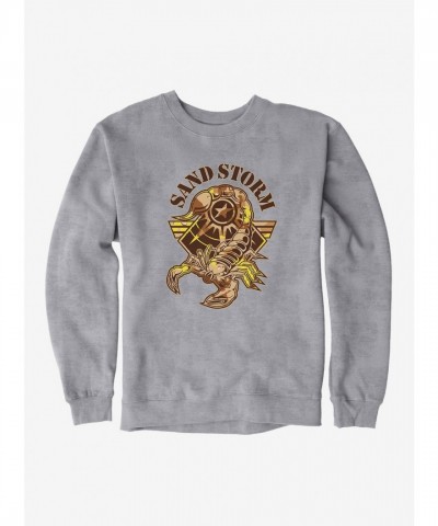 G.I. Joe Icon Sandstorm Camo Men's Heavyweight Sweatshirt