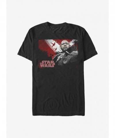 Star Wars Rogue One T-Shirt - Men's Black Cotton Poster Tee