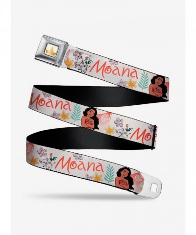 Disney Moana Seatbelt with Pua and Hei Hei for Kids