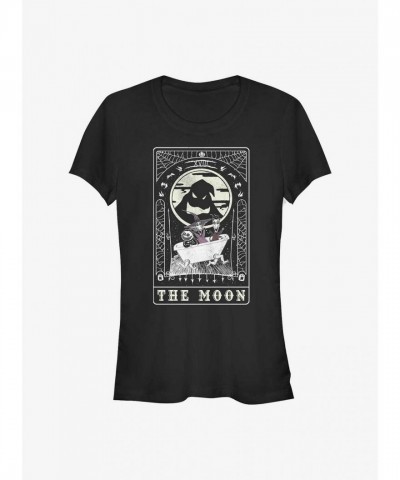 The Nightmare Before Christmas Oogie Boogie Fitted Graphic Tee - Black