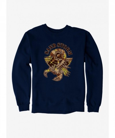 G.I. Joe Icon Sandstorm Camo Men's Heavyweight Sweatshirt
