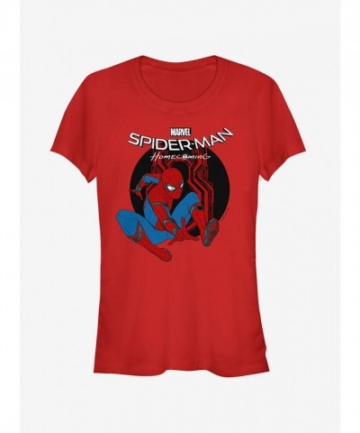 Marvel Homecoming Red Web Shooter Tee for Girls