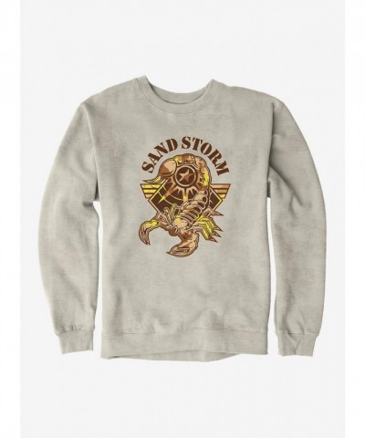 G.I. Joe Icon Sandstorm Camo Men's Heavyweight Sweatshirt