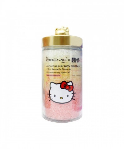 Hello Kitty x The Crème Shop Invigorating Watermelon Lemonade Bath Crystals