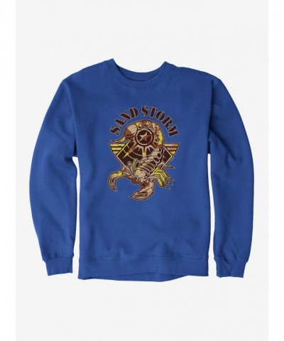 G.I. Joe Icon Sandstorm Camo Men's Heavyweight Sweatshirt