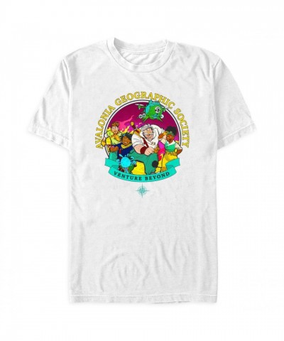 Avalonia Geographic Society Tee - Venture Beyond for Adults