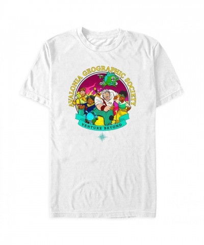Avalonia Geographic Society Tee - Venture Beyond for Adults