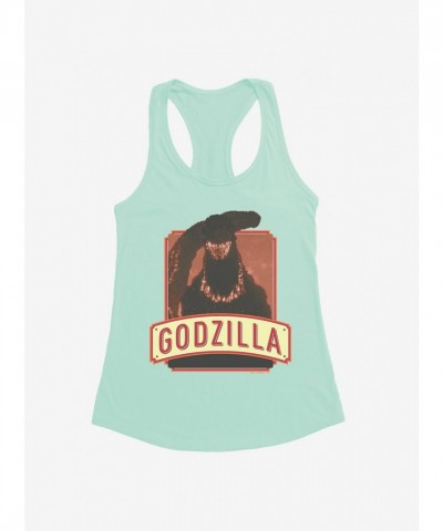 Godzilla Rawr Girls Lightweight Tank Top
