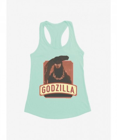 Godzilla Rawr Girls Lightweight Tank Top