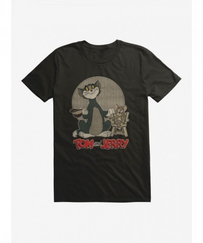 Tom and Jerry Classic Adventure Lightweight T-Shirt for Men