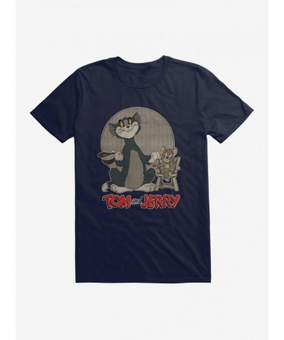 Tom and Jerry Classic Adventure Lightweight T-Shirt for Men
