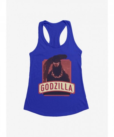 Godzilla Rawr Girls Lightweight Tank Top