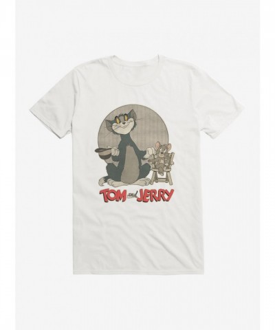 Tom and Jerry Classic Adventure Lightweight T-Shirt for Men