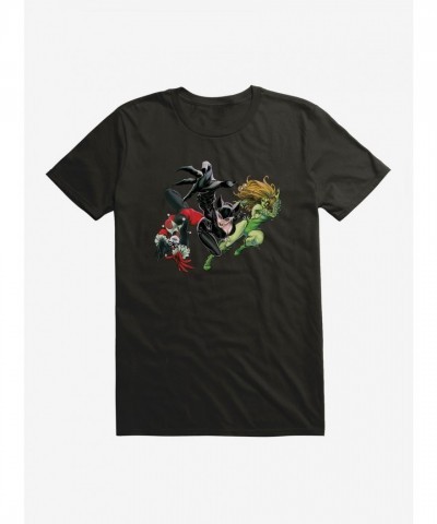 DC Comics Batman Villains Trio Men's Lightweight T-Shirt