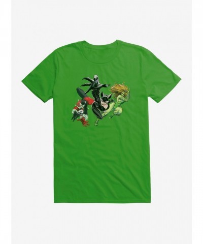 DC Comics Batman Villains Trio Men's Lightweight T-Shirt